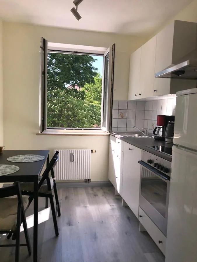 Apartment Augsburg City Nah Am Hofgarten